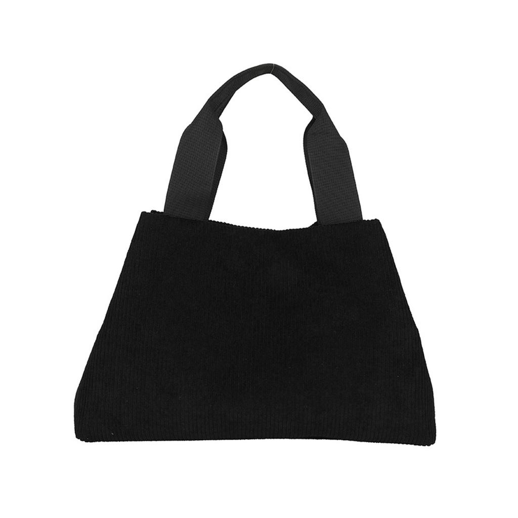 Elegant Reusable Tote Bag Large Capacity Purse Retro Casual Bags Fashion Shoulder Bags Corduroy Women Handbags