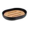 Besson Black Bathroom Soap Dish