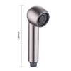 Faucet Spayer Head Sink 2 Functions Spray Head G1/2 Pull Out Spray Head Nozzle for Replacement Spray Head