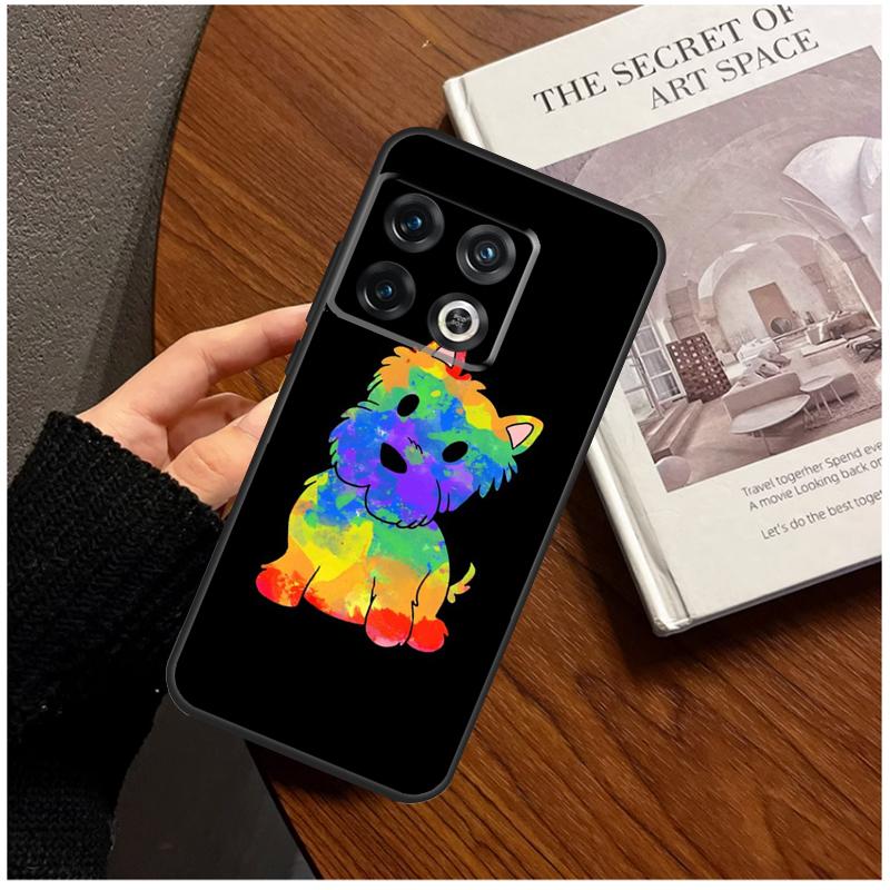 Cartoon Westie Dog For OnePlus 15 13 12 11 13T 10T 8T 10R 12R 13R Case For OnePlus Nord 5 CE 3 2 4 Lite N20 N30