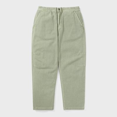 ThIs Is Never That Overdyed Twill Pant Beige