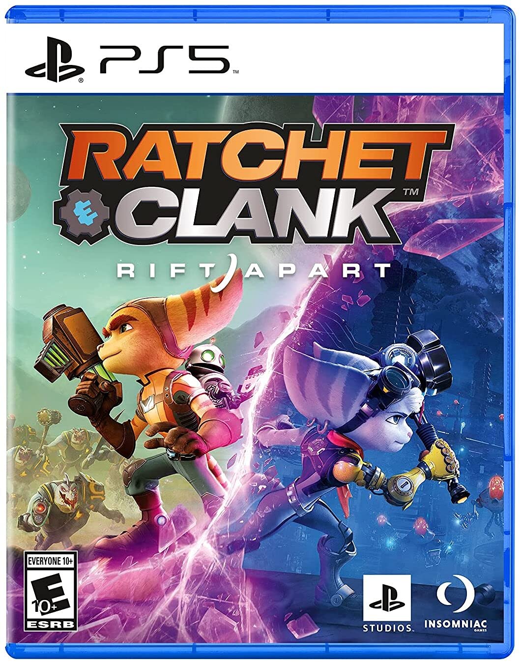 

Ratchet Rift Apart North PS5 & Clank (Імпортна версія Америка) -