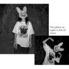 Evil Bloody Rabbit Mask Halloween Horror Masks Masquerade Party Cosplay Masque Tricky Mask