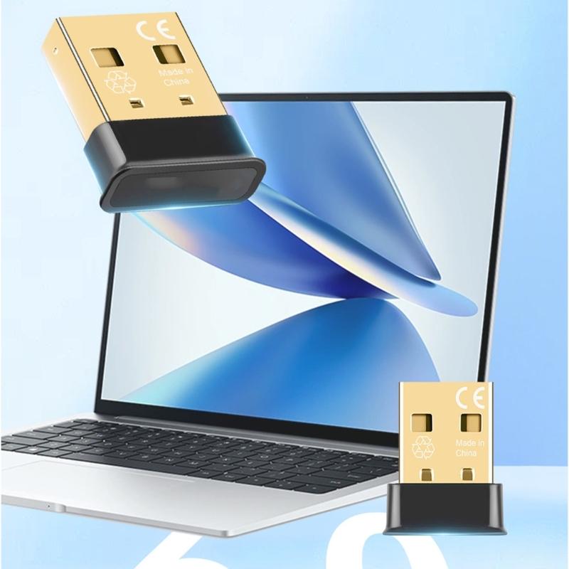 USB Bluetooth-compatible Adapter Wireless Dongle PC Transmitter Receiver Replacement For Mouse Tablet Acessories