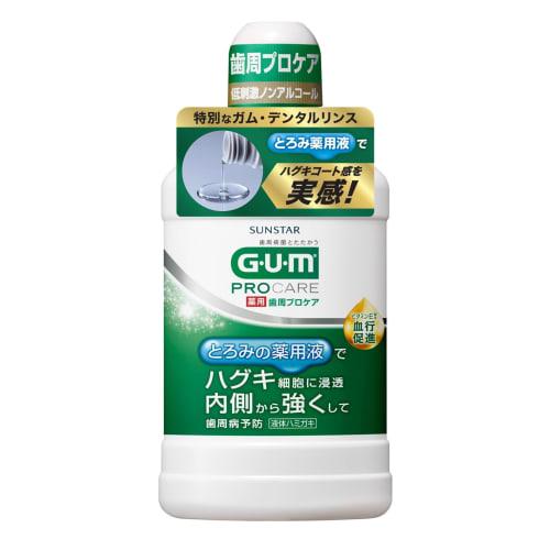 

GUM Medicated AC Procare Dental Rinse 420ml