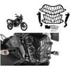 Motorcycle Headlight Grill Cover Motorcycle Headlight Protector Grille Guard Cover Protection Grill for Tenere 700 T7 Tenere T700 Tenere700