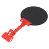 Welding Blackout Panel 16cm Round Shading Cover Auto Dimming Portable Argon Arc Welding Shield