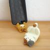 Cat Ornament Multi-Functional Office Desktop Holder & Storage Organizer