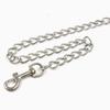 Hoyytu Adult Restraint Handcuff Double End Metal Hook Chain Portable Design for Couple Bondage Travel Intimate Use