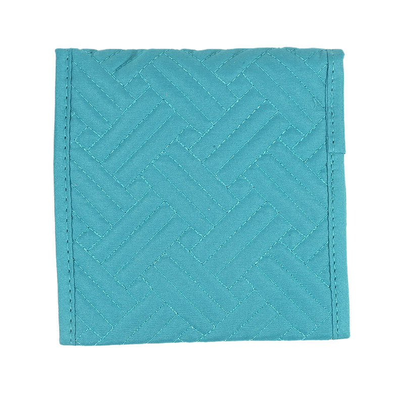 Luxury Portable Jewelry Organizer Bag - Travel Jewelry Case with Zipper Pockets for Earrings Necklaces Rings Gift Ready