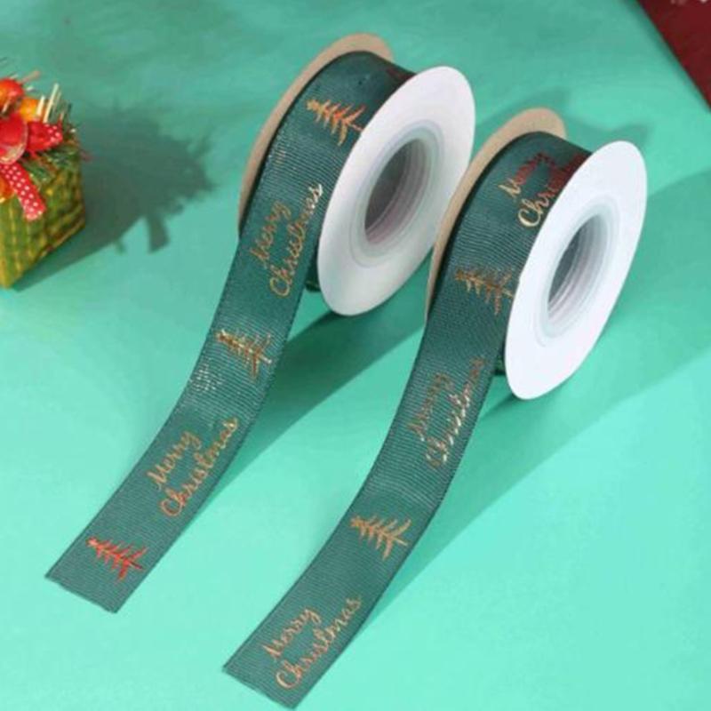 Polyester Ribbons for Christmas Present and Wedding Decorations Stylish Wrapping Silk Ribbons Party Accessories