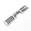 For BYD Seal Front Logo Silver Black Color Bumper Emblem Accessories 1pc