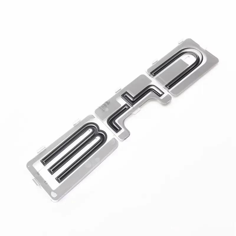 For BYD Seal Front Logo Silver Black Color Bumper Emblem Accessories 1pc