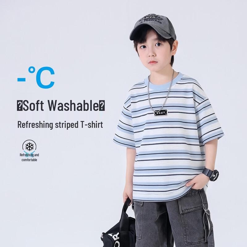 YOYO Fairytale Boys  Summer Short Sleeve T-Shirt 140