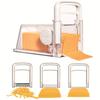 Butter Slicer - Four-In-One Butter Slicer Cheese Slicer Can Store Cheese Slices Kitchen Tools Butter Tools Cheese Tools