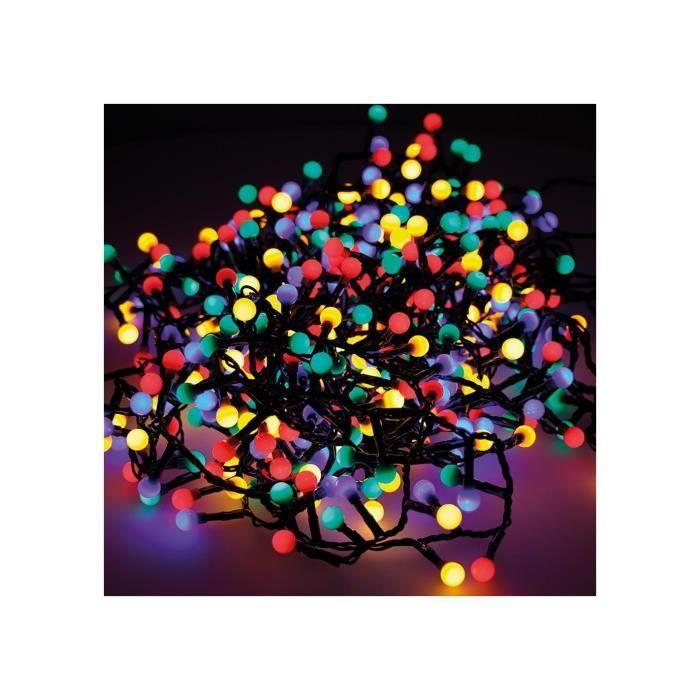 Guirlande Lumineuse - GENERIQUE - CHERRY Compact - 16m - 500 LED - Multi-Couleur