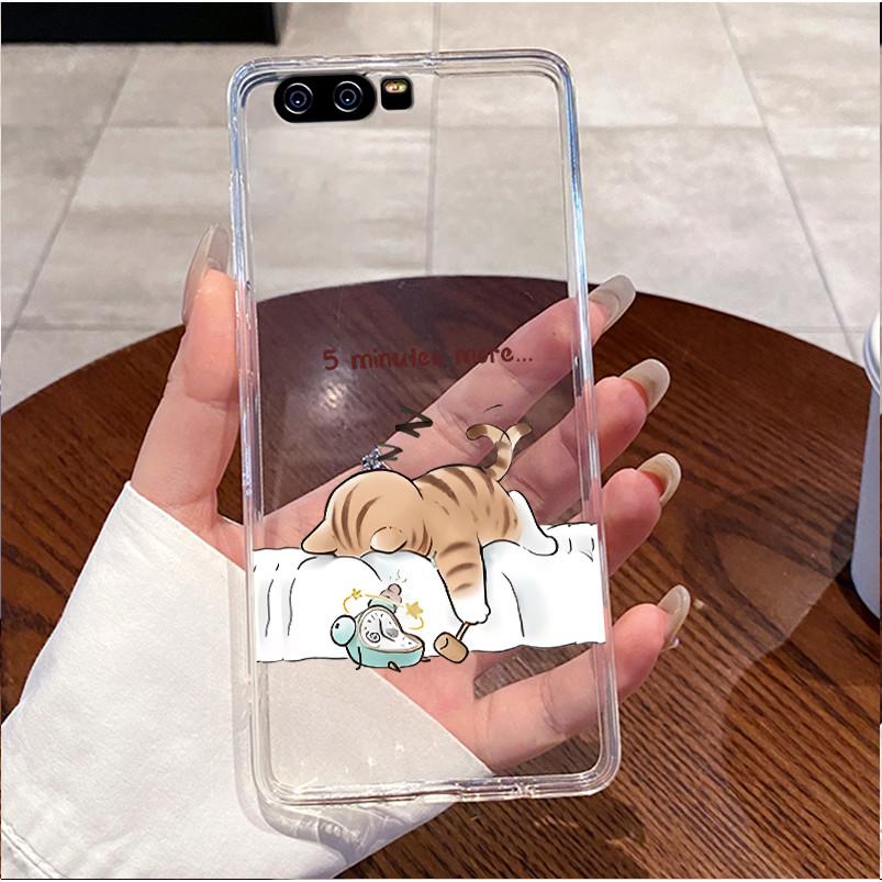 Case For Huawei P10 VTR-L09 VTR-L29 P10 Plus VKY-L09 VKY-L29 Casing Luxury Cute Love Rabbit Funny Clear Soft Silicone Phone Case