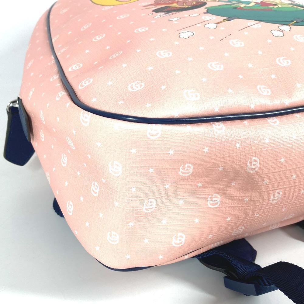 Gucci 433578 The Jetsons Children's Logo Backpack Bag Backpack Unused
