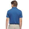 CLIMACOOL Dianagle Print Shirt Dusky Petrol [Adidas Golf] Short-Sleeve J/L