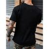 European Sizes Men'S Funny "My Duck Is Not In a Row" Meme T-Shirt - Casual & Sporty Round Neck Short Sleeve Tee