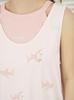 Gelato Pique Shark Print Tank Dress PWCO252298 Pink F Women's