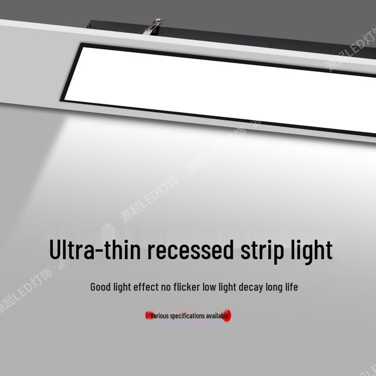 Embedded LED Ceiling Panel Light for Living Room, Office, or Conference Room