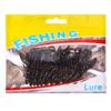 Crystal Silicone Soft Shrimp Lure, 5.5cm, 1.4g, 12pcs Fishing Bait Set