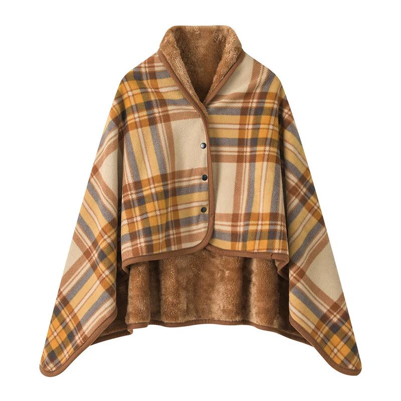 Wearable Office Shawl Blanket with Buckle