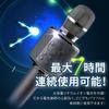 SMALY Bluetooth Karaoke Microphone Wireless Duet Function Compatible with iPhone Android Home Use Adults Children