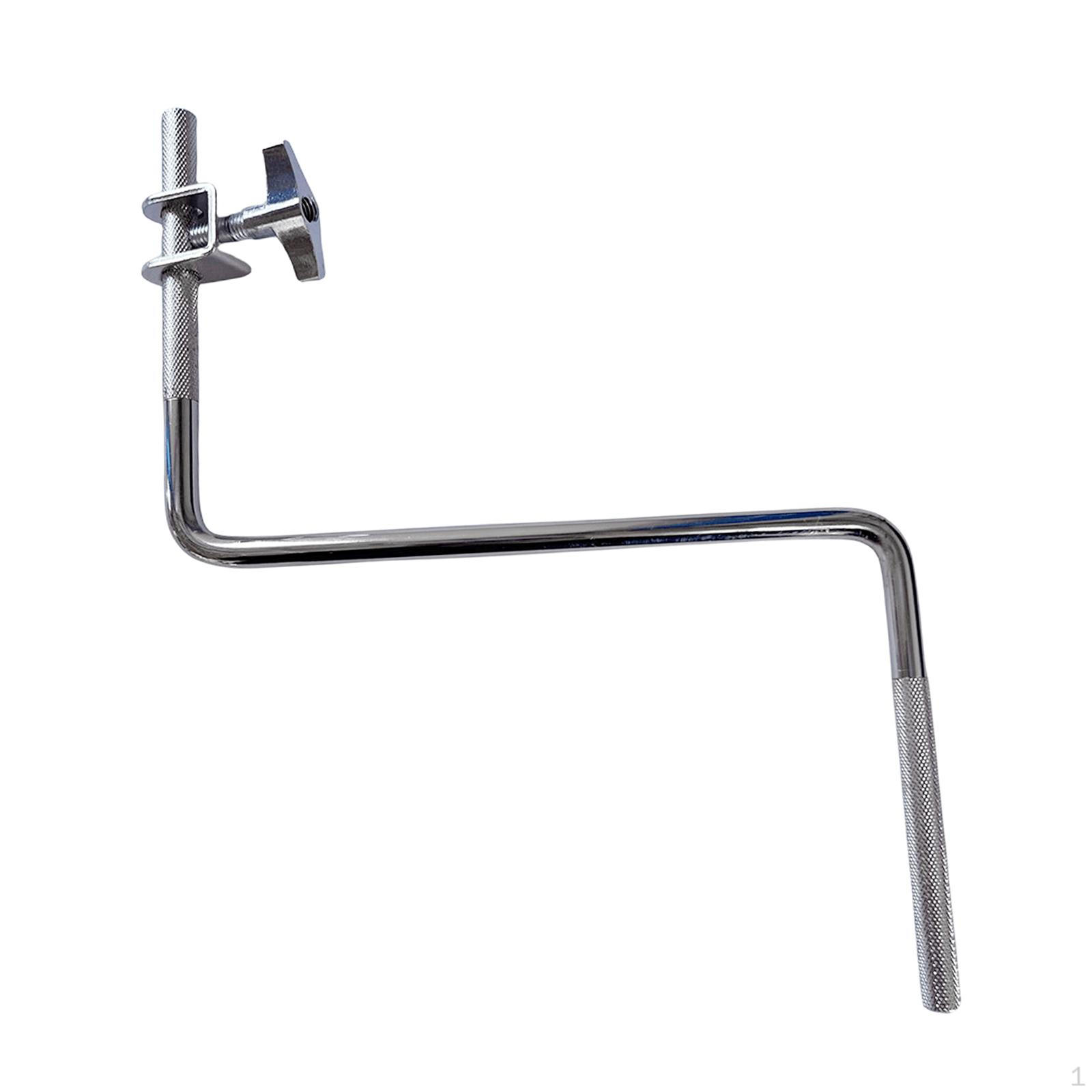 

Держатель тарелки Барабанный ковбелл Зажим Легко устанавливается и снимается Удлинитель крепления Z-образной формы With Mount Lock