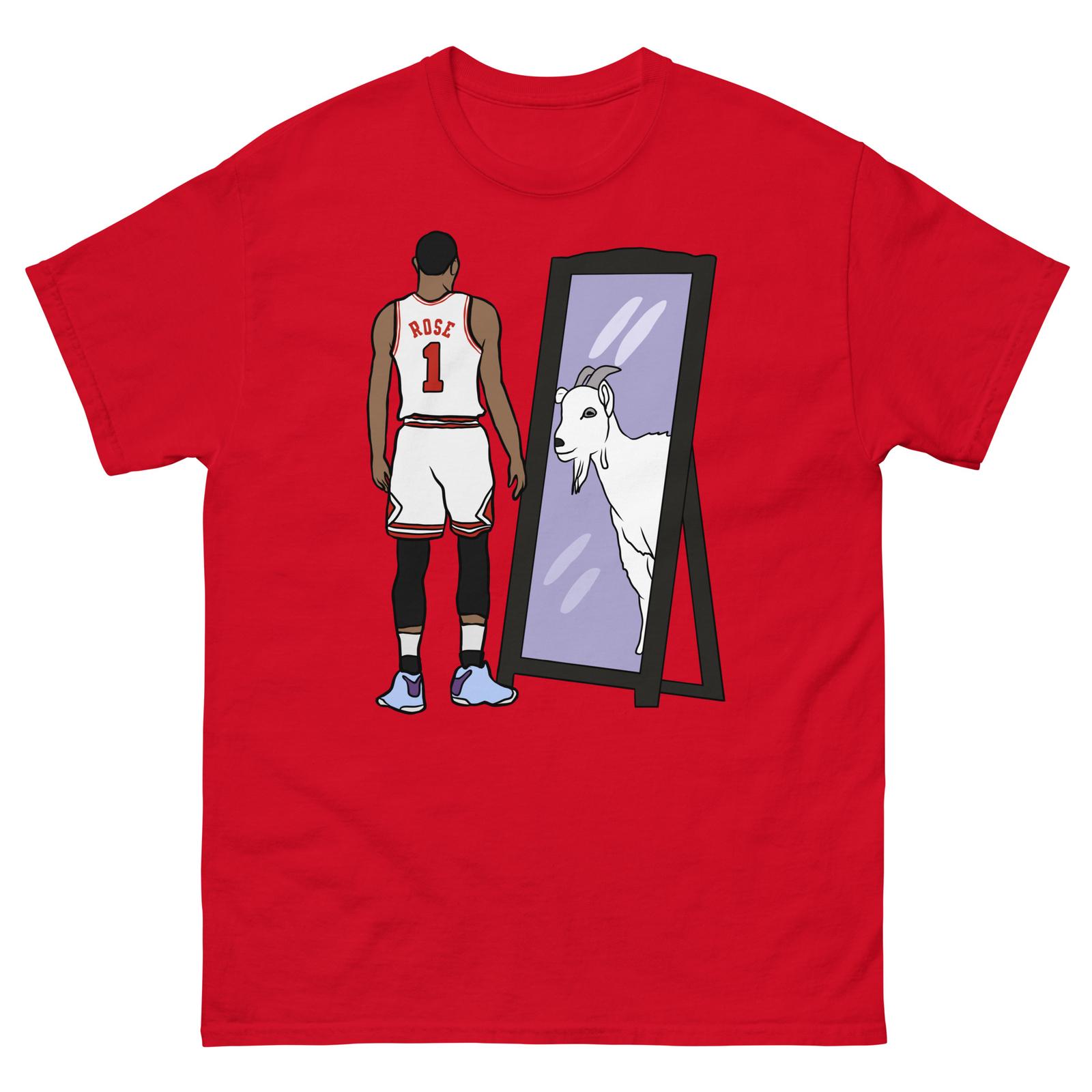 Derrick Rose Mirror GOAT T-shirt L