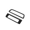 Carbon Fiber Headlight Button Switch Cover Trim For Mazda CX-50 CX50 2023 2024