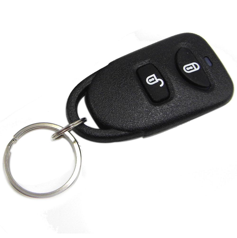 Car Keyless Entry System Universal Auto Remote Central Door Lock Kit 12V with Control Box & LED Indicator & 2 Remote Controllers