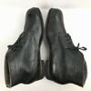 ECCO Premium Short Leather Boots Black size 42 26.5-27.0(USED)