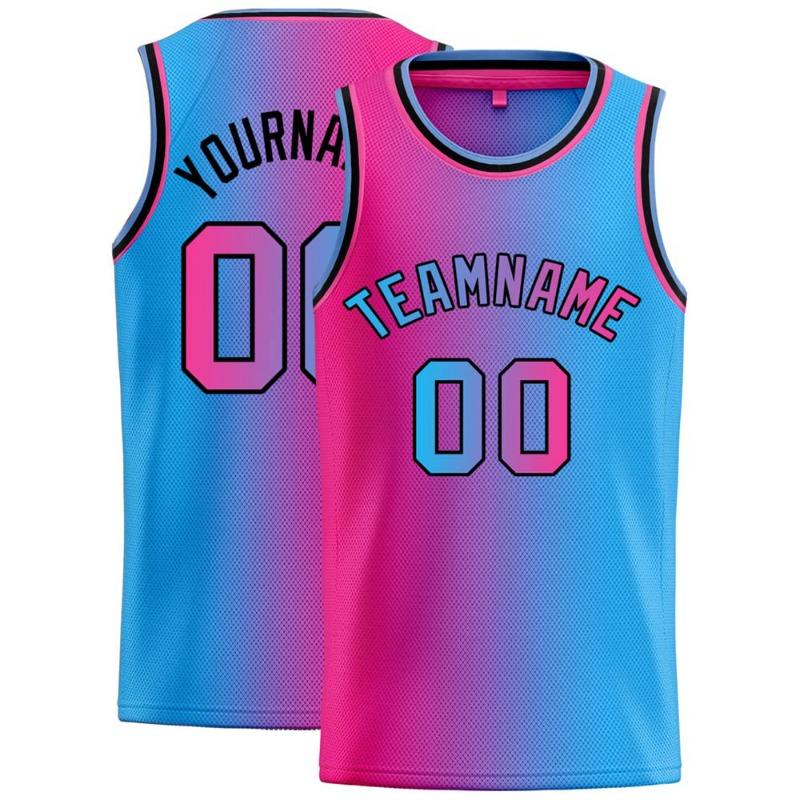 Custom Basketball Jersey Set Personalize Your Own Team Name Number Logo Youth Sports Shirt Uniform Sublimation Print