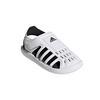 Adidas Water Sandal Comfortable Children's Sandals White Black Kids' FY6044
