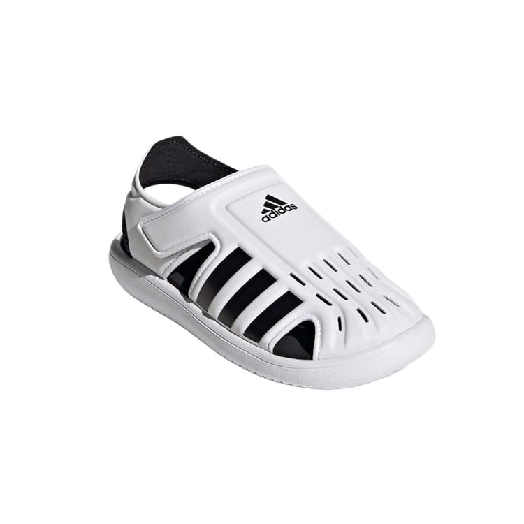 Adidas Water Sandal Comfortable Children's Sandals White Black Kids' FY6044