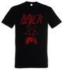 Spieler P T-Shirt Spieler Spaß Slayer Gamer Gaming Controller Spiele Pentagramm
