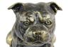 Staffordshire Bull Terrier, Staffy - Dog Statue, Sitting Dog for Desk, Decoration for the Living Room of a Dog Lover by Art-Dog