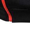 Contrast Colors Hoodie Coat Cardigan Thick Casual Long Sleeve Zipper Men Coat for Daily Wear