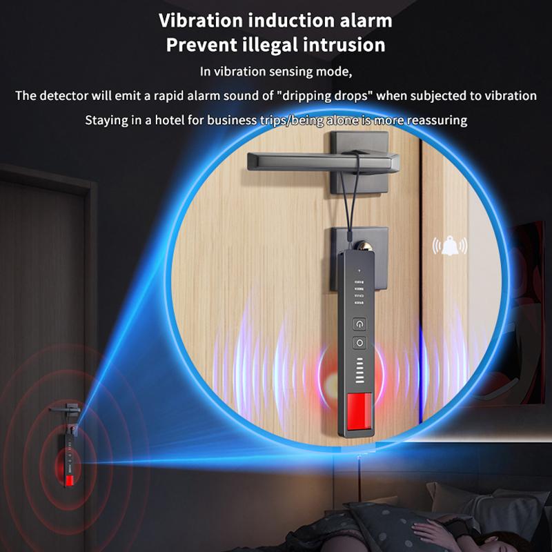 Hidden Wireless Camera Detector Anti-Spy Car Tracker Listening Device Bug Rf Wireless Signal Scanner Tool Security Protectio