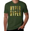 Hyper Hyper - Scooter Band Sammler Hit 90er Gold Edition T-Shirt übergroßes Sweat-T-Shirt schlichtes Herren T-Shirt