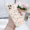 Floral Scent Phone Case For Xiaomi Mi 14 13 13T 12 12X 12T 12S 11 11T 10 10T 9 9T Pro Lite Liquid Silicone Cover