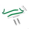 1 Pair Motorcycle Handguards Cycling Accessory Aluminium Alloy Handlebar Accessories