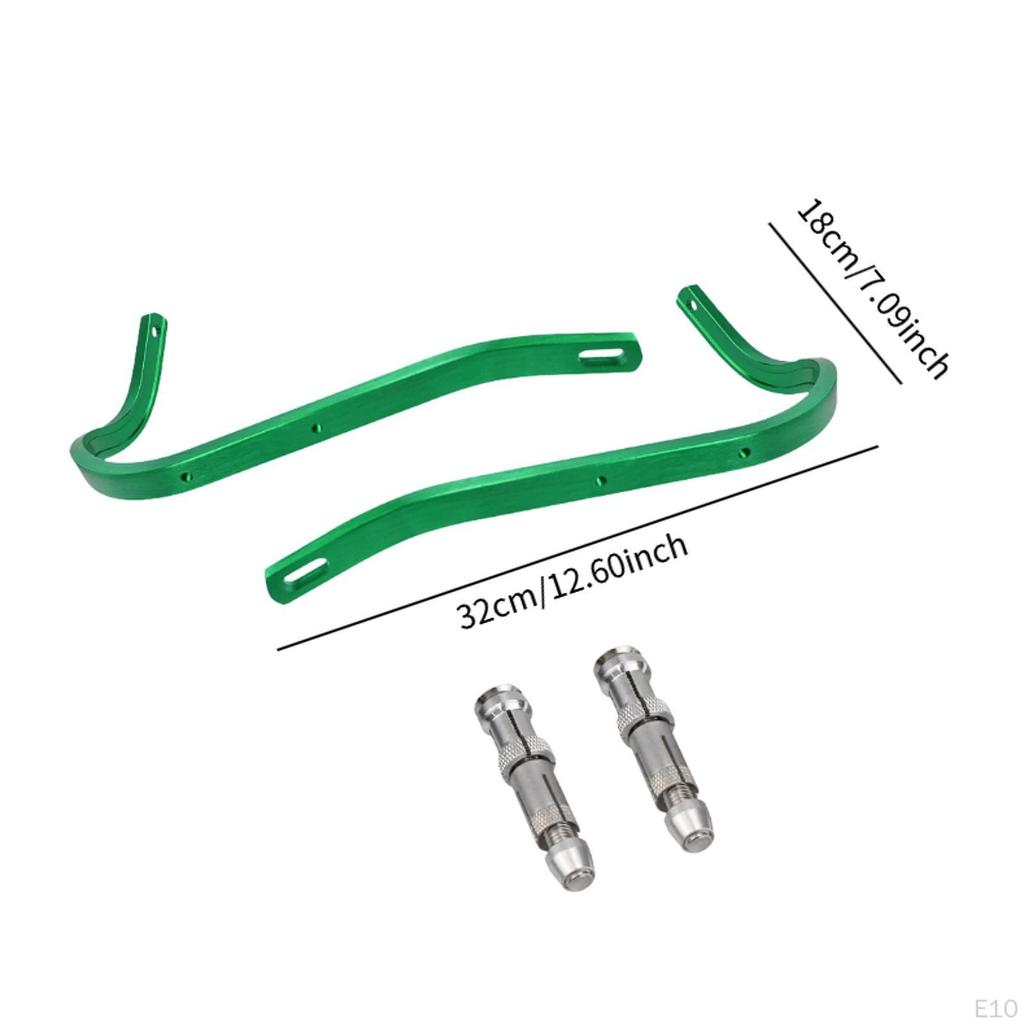 1 Pair Motorcycle Handguards Cycling Accessory Aluminium Alloy Handlebar Accessories