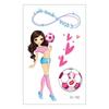 2026 Waterproof Children's World Cup Football Face Tattoo Stickers