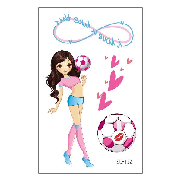 2026 Waterproof Children's World Cup Football Face Tattoo Stickers