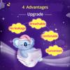 Whisper Disposable Underwear for Adult Women Diaper for Period Ultra Thin Breathable Sanitary Napkin 4 Pieces/ Pack