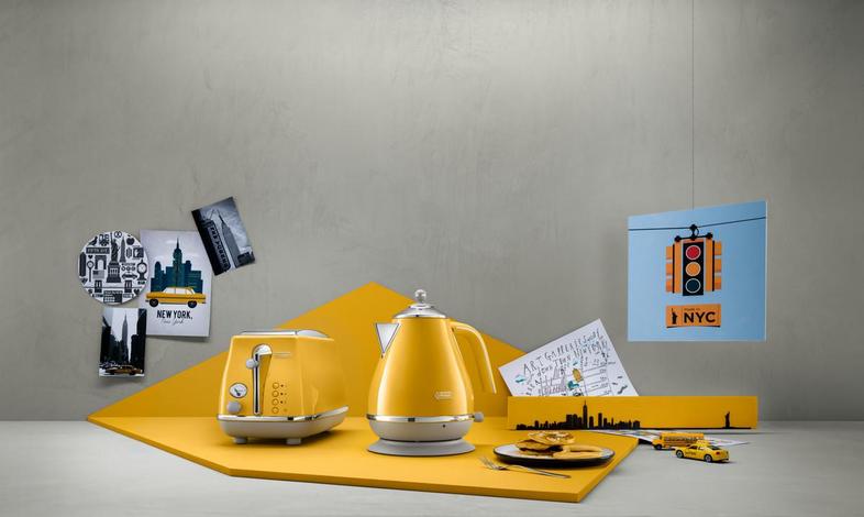 De longhi ctoc 2103.y icona capitals toaster