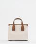 Borsa da Donna Primavera Mini Stile Ol Città Borsa Tela Portatile Borsa a Tracolla